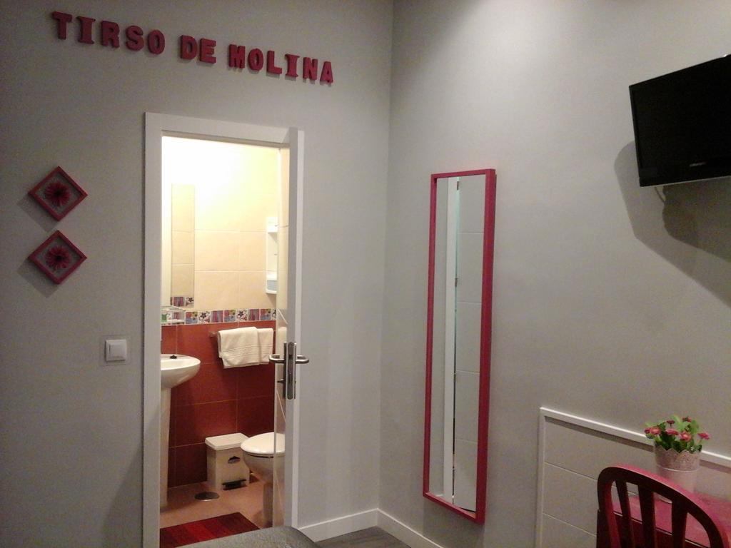 Hostal Don Alfonso Madrid Esterno foto